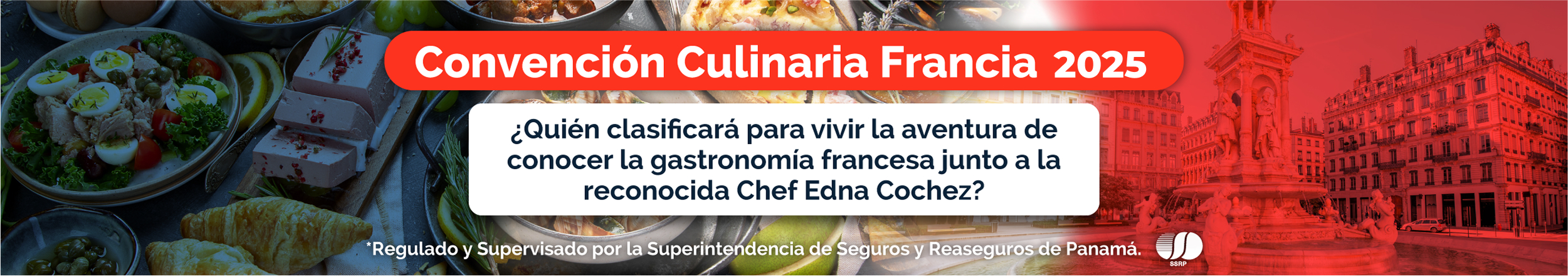 Concurso 2025 - Viaja a Francia con Edna Cochez